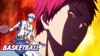 Kurokos Basketball  Ending 5  GLITTER DAYS [upl. by Alyl]