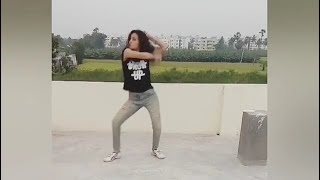 Deepika Pilli New Dance Video [upl. by Kired917]