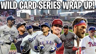 MLB 2023 Wild Card Series The Good The Bad And The Unexpected [upl. by Philippe616]