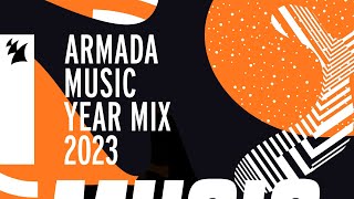 Armada Music Year Mix 2023 Full Mix Visualizer [upl. by Galatia]