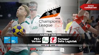 IKF KCL Final 2023  PKCVertom  FortunaDelta Logistiek Dutch [upl. by Hellman]