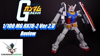 BEFORE YOU BUY THIS GUNPLA RG 20 RX782 Gundam REVIEW  4K [upl. by Saxena]