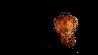 15 de Septiembre en Tepotzotlán  Fuegos Artificiales 2014 [upl. by Atonsah]