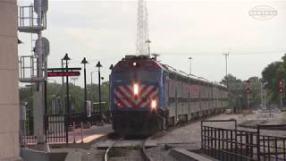 Railfanning Joliet Union Station [upl. by Akcir966]