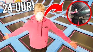 24 Uur In Quarantaine In Een Trampoline Park [upl. by Marna]