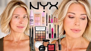 Full Face Makeup Tutorial with NYX Products  All Products Under 20  Dominique Sachse [upl. by Eeliah214]