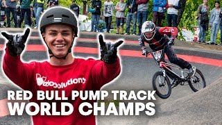 Pump amp Jump  Red Bull Pump Track World Championship Arkansas [upl. by Elbertine]