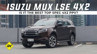 2022 Isuzu MuX LSE 4x2 Full Review Is it the best top spec 4x2 PPV [upl. by Olsson]