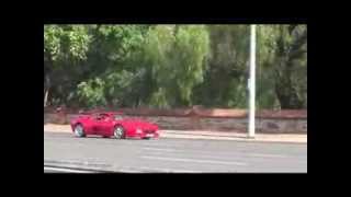 Ferrari 348 GT Competizione Downshift  Acceleration [upl. by Nilyad]