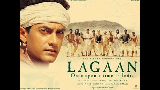 Lagaan Once upon a Time in India  Full Movie in 1080p l Aamir Khan Blockbuster film [upl. by Ydnis34]