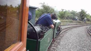 Evesham Vale Light Railway Gala 2nd July 2011 Part 1 [upl. by Harness]