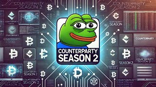 Counterparty Season 2 [upl. by Ecienahs]