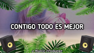 Beat De Reggaeton Romántico quotContigo Todo Es Mejorquot Type Beat 2024 [upl. by Syck94]