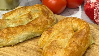 Burek za 5 minuta Brza pita od gotovih kora [upl. by Hermes]