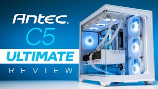 Antec is on a Roll The Antec C5 PC Case Ultimate Review [upl. by Taub]