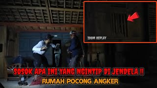 CAMPING HOROR DIKEJAR POCONG SAMPAI PERUT MULES  RUMAH POCONG ANGKER‼️FtKalongCampOfficial [upl. by Ybrad]