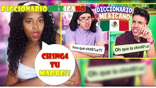 CUBANA REACCIONA A DICCIONARIO MEXICANO 🇲🇽 mexico cubanareacciona reaction [upl. by Sissy496]