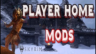 Skyrim Player Homes Mod review by Dagoth Ur [upl. by Nilat751]