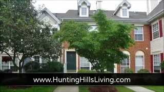 Hunting Hills Montville NJ Townhomes  Community Video Tour [upl. by Llerraj]