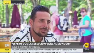 Exclusivo acalorado cruce de palabras entre Claudio Pizarro y Daniel Peredo│RPP [upl. by Rellim456]