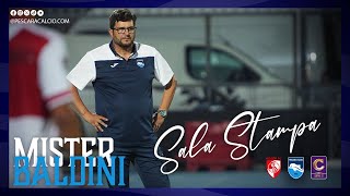 Mister Silvio Baldini nel post partita Rimini Pescara [upl. by Gaspar]