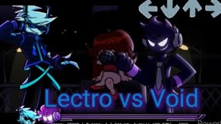 FNF quot Nerves quot Lectro vs Void [upl. by Phedra915]