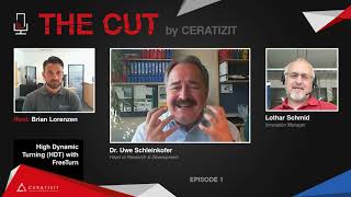 THE CUT by CERATIZIT  Episode 1 High Dynamic Turning with FreeTurn [upl. by Willem]