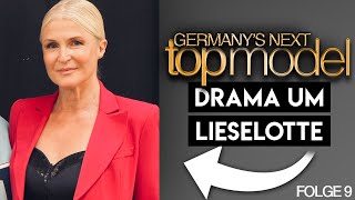 GNTM 2022 Drama um Lieselotte vor dem Shooting  Folge 9 [upl. by Nerb225]