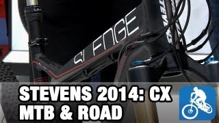 Stevens Bikes 2014  Comet SL Sledge amp Carbon Team [upl. by Eenhat]