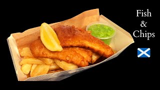 Chippy Fish amp Chips  Traditional easy recipe [upl. by Yahs670]