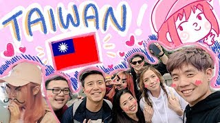 【vlog】TAIWAN  ft offlinetv amp friends [upl. by Misa]