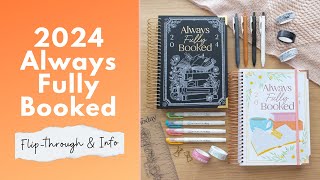 2024 Always Fully Booked planner flipthrough [upl. by Atik]