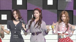 TARA  Why Do You Act Like This 티아라  왜 이러니 Music Core20111015 [upl. by Ingram]