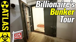 A Look Into A Huge Billionaires Bunker [upl. by Nisay286]