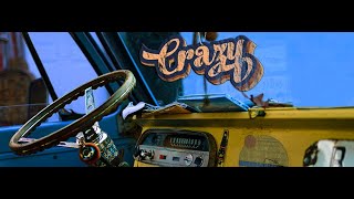 Taming Sari  Crazy Official Video [upl. by Nanreik]