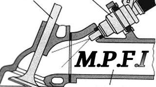 HOW MPFIMULTIPOINT FUEL INJECTION SYSTEM WORKS [upl. by Grimbal]