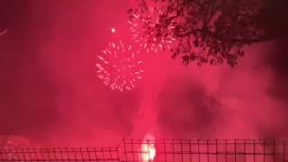 NDP 2022 FIREWORKS BEDOK STADIUM [upl. by Ellswerth]