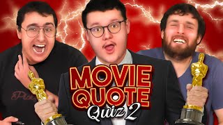 Guess The Movie Quote OR Get Shocked [upl. by Cooe]