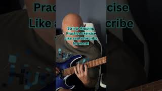 String Skipping Exerciseshredguitar arpeggios guitarmastery guitartechnique guitarlessons [upl. by Winshell965]