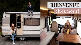 PRESENTATION de notre Hymer B544  CAMPINGCARVAN TOUR [upl. by Cherey558]