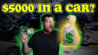 I Found 5000 in a Junkyard Car Is this Real life [upl. by Kelson56]