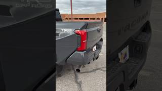 Does The 2024 Tacoma TRD Off Road Have A Power Tailgate 2024Tacoma shorts tacoma [upl. by Leban]