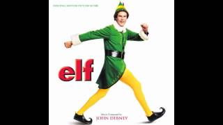 Main Title  Elf Original Motion Picture Score [upl. by Annabal]