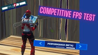 Fortnite competitive Settings Test on Lenovo Legion T5 In game  creative [upl. by Artie860]