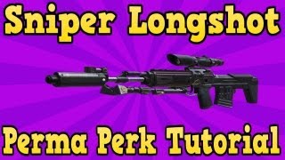 quotBlack Ops 2 Zombiesquot Longshot Perma Perk Tutorial  INSANE POINT BOOSTER [upl. by Nylegna344]