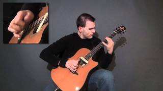 Ewan Dobson  Techno Guitar 101 Lesson Excerpt [upl. by Huan234]