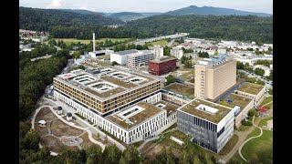 Das Spital der Zukunft Willkommen im KSBNeubau [upl. by Sivram444]