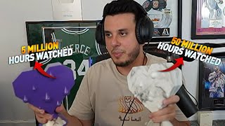 Unboxing My Twitch Bleed Purple Statue [upl. by Calie]