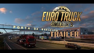 Euro Truck Simulator 3  Launch Official Trailer  Game over official [upl. by Ogawa]