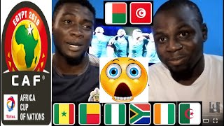 Who wins AFCON 2019  SENEGAL or ALGERIA NIGERIA or TUNISIA [upl. by Eon]